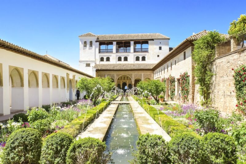 From Costa del Sol: Granada, Alhambra + Nasrid Palaces Tour - The Alhambra Entrance: Tickets and Access