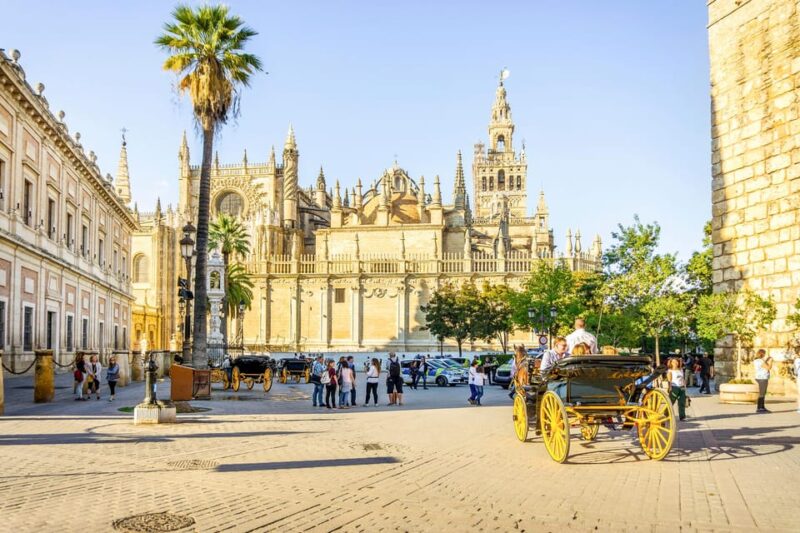 From Costa del Sol: Guided Tour of Seville - Visiting the Seville Cathedral and the Iconic Giralda Tower