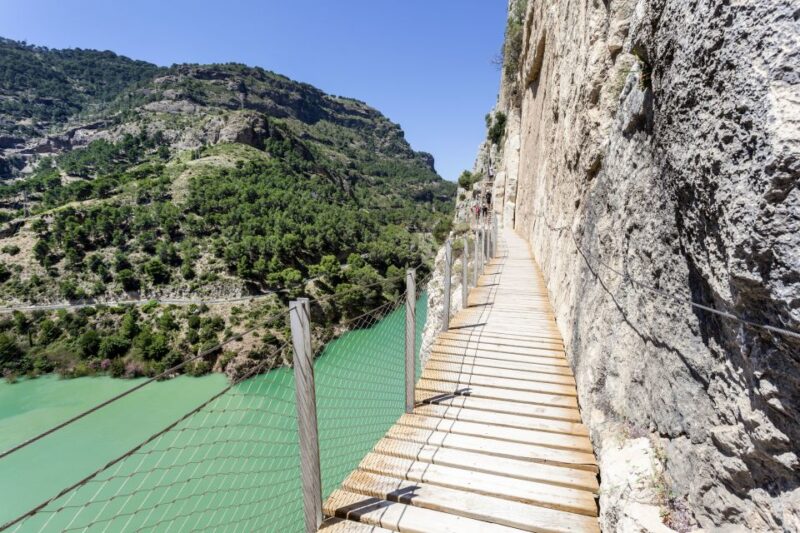 From Costa del Sol & Malaga: Caminito del Rey Guided Tour - The Role of the Water Reserve and the Dam