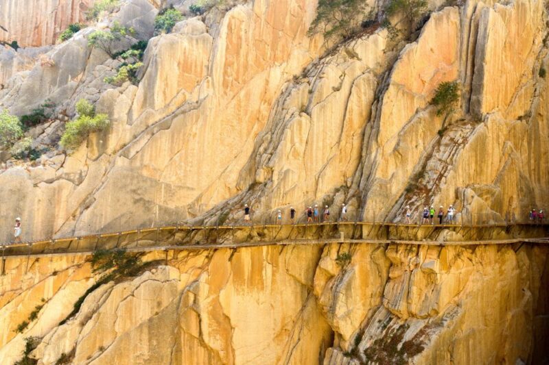 From Costa del Sol & Malaga: Caminito del Rey Guided Tour - The End of the Walk and the Return Journey