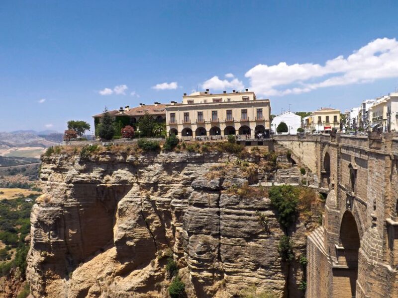 From Costa del Sol: Ronda and Setenil de las Bodegas - Exploring Rondas Famous Bridge and Old Town