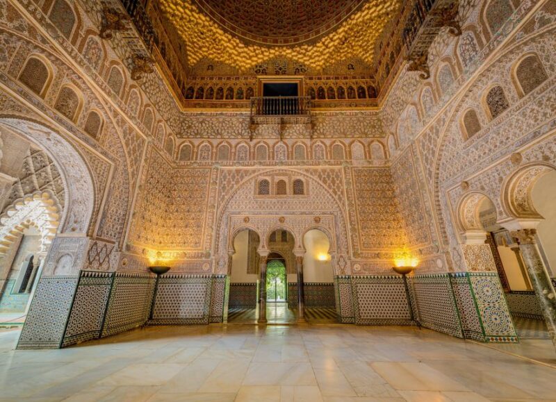 From Costa del Sol: Sevilla Day Trip with Real Alcázar Tour - Key Points