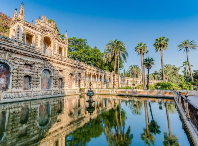 From Costa del Sol: Sevilla Day Trip with Real Alcázar Tour - Enjoying Seville’s Iconic Landmarks and Free Exploration Time