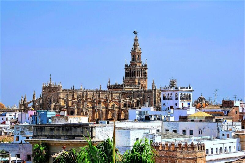 From Costa del Sol: Seville and Royal Alcázar Palace - Wandering through the Barrio de Santa Cruz