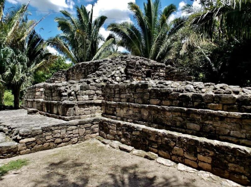 From Costa maya : mayan ruins and stop at the fruit market . - Key Points