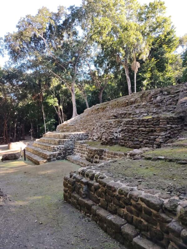 From Costa maya : mayan ruins and stop at the fruit market . - The Value of This Mayan Ruins and Fruit Market Tour