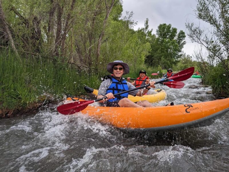 From Cottonwood: Guided Kayaking Tour on the Verde River - Experience the Verde River with a Guided Kayaking Tour from Cottonwood