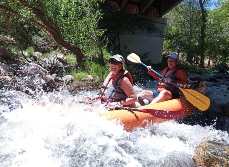 From Cottonwood: Guided Kayaking Tour on the Verde River - Highlights of Paddling Over Class I and II Rapids on the Verde River