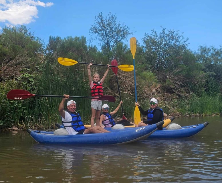 From Cottonwood: Guided Kayaking Tour on the Verde River - Practical Details: Logistics and Amenities