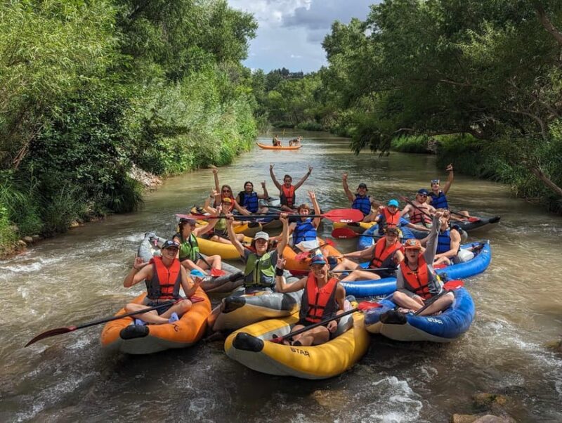 From Cottonwood: Guided Kayaking Tour on the Verde River - Suitable for Families and First-Time Kayakers