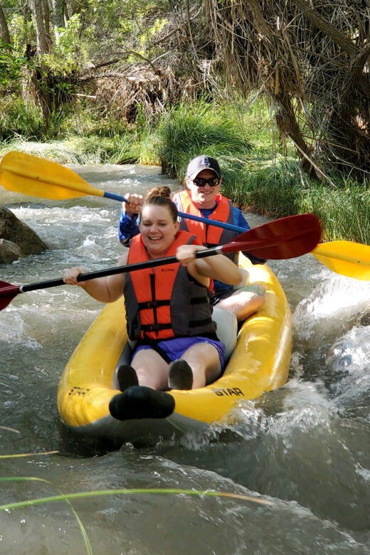 From Cottonwood: Guided Kayaking Tour on the Verde River - Flexibility and Booking Options