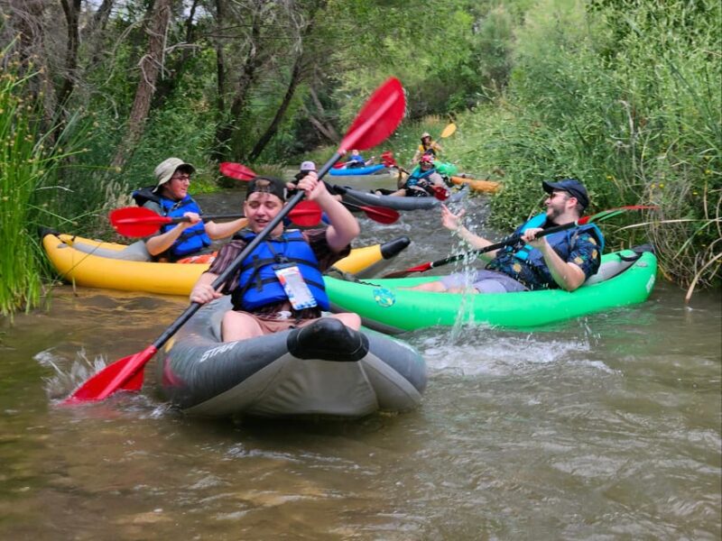 From Cottonwood: Guided Kayaking Tour on the Verde River - Who Will Most Enjoy This Verde River Kayaking Tour