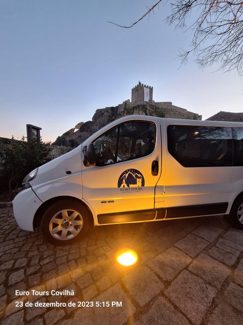 From Covilhã: Torre Serra da Estrela / Manteigas e Belmonte - Key Points