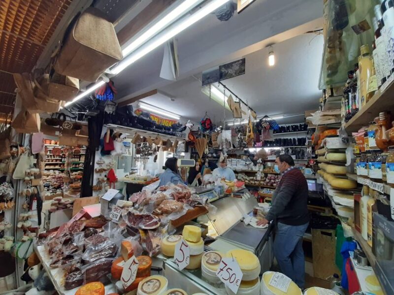 From Covilhã: Torre Serra da Estrela / Manteigas e Belmonte - Tasting Regional Products and Local Flavors