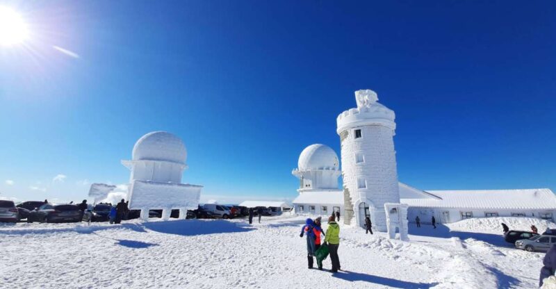 From Covilhã: Tour Serra da Estrela e Covão d'metade - Discover the Majestic Landscapes of Serra da Estrela