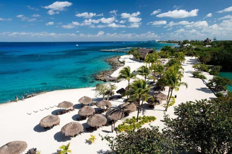 From Cozumel: Chankanaab Admision + Snorkel +Open Bar +Lunch - Explore Cozumel’s Chankanaab Park with an All-Inclusive Day Pass