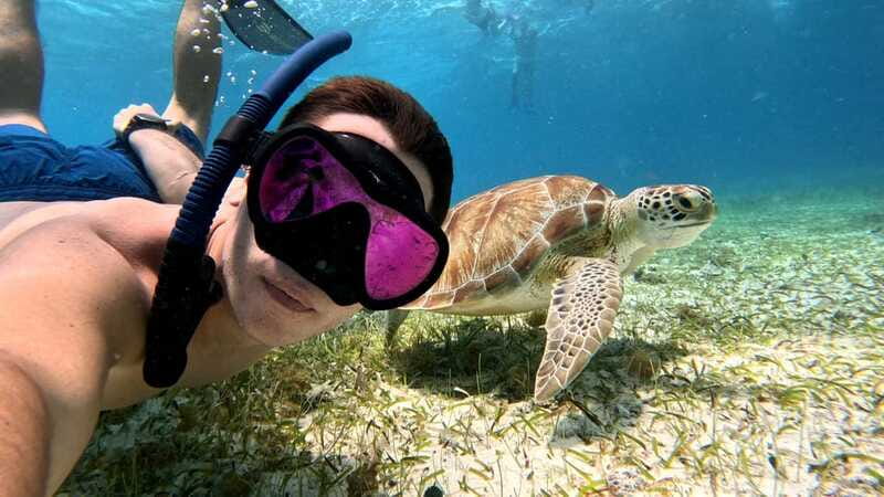 From Cozumel: Snorkel Private Charter to el Cielo & Cielito - Lunch and Marine Life Viewing at Playa El Cielo