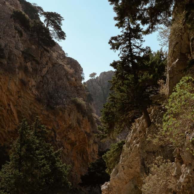 From Crete: Imbros Gorge Adventure Tour - The Imbros Gorge Hiking Experience