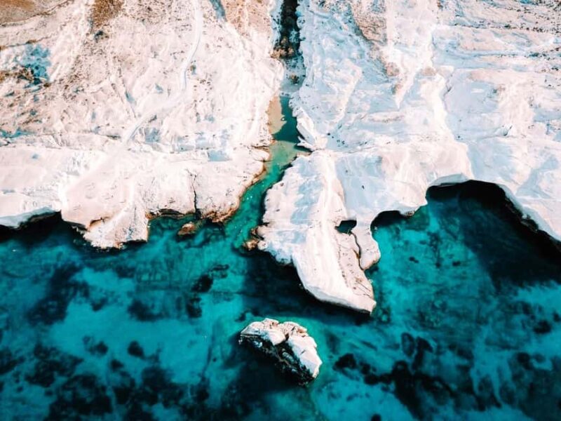 From Crete: Milos Island Day Trip with Guided Tour & Ferry - Transport and Group Size Considerations