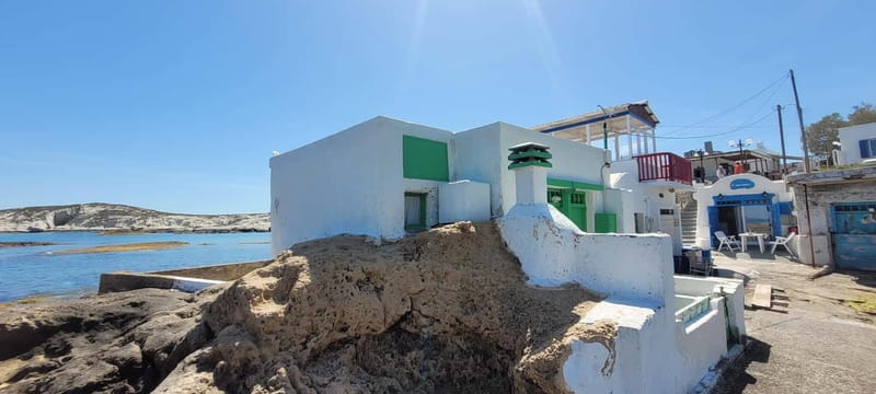 From Crete: Milos Island Day Trip with High-Speed Ferry - Exploring Plaka’s Traditional Charm