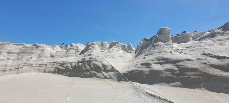 From Crete: Milos Island Day Trip with High-Speed Ferry - Returning by Ferry and Bus