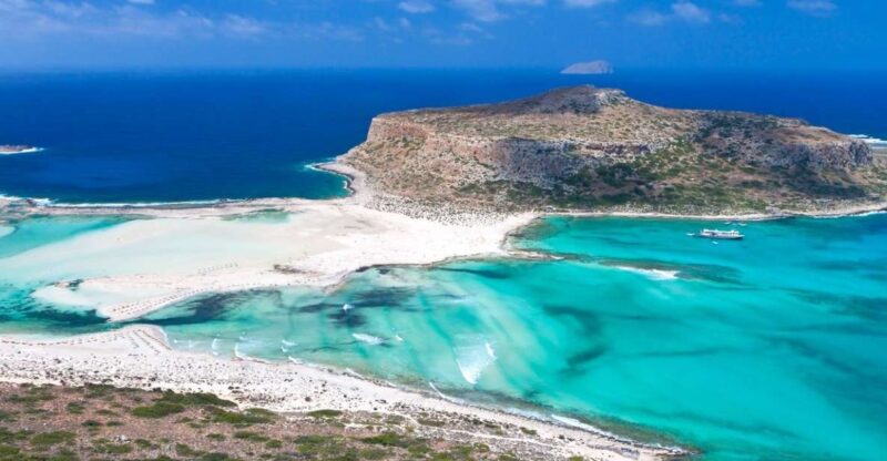 From Crete: Private Day Trip to Balos and Gramvousa Island - The Route from Rethymno to Kissamos Port