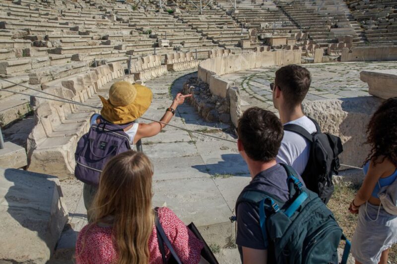 From Cruise Port: Athens City, Acropolis & Acropolis Museum - How the Guides Make a Difference
