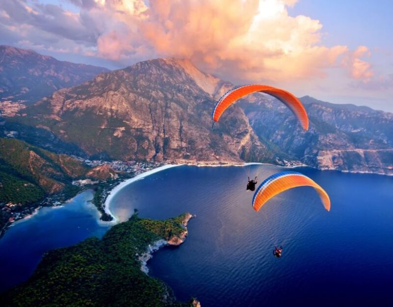 From Dalaman/Sarigerme: Fethiye Tandem Paragliding - Exciting Paragliding Over Babadag Mountain with All-Inclusive Comfort