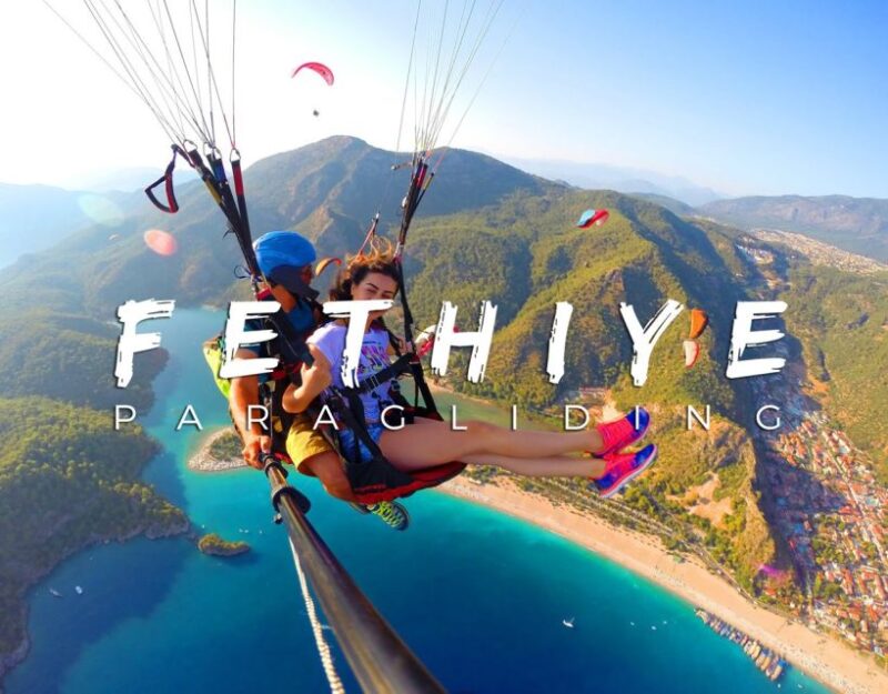 From Dalaman/Sarigerme: Fethiye Tandem Paragliding - Landing at Belcekiz Beach and Return to Sarigerme