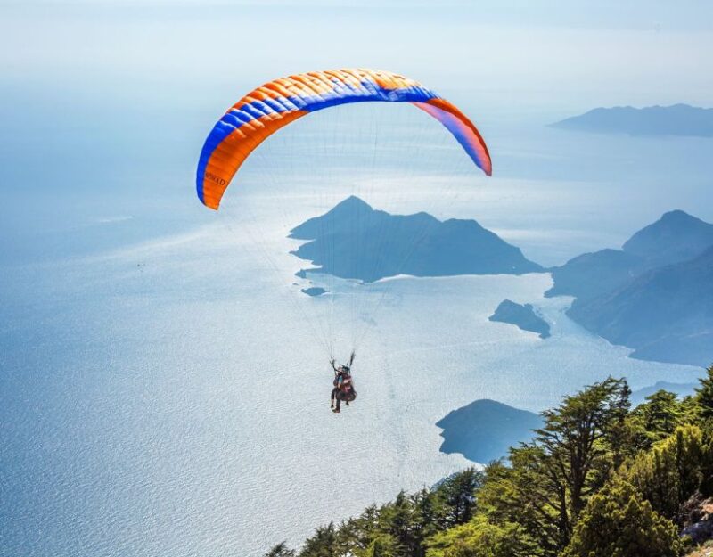From Dalaman/Sarigerme: Fethiye Tandem Paragliding - Top-Quality Equipment and Safety Measures