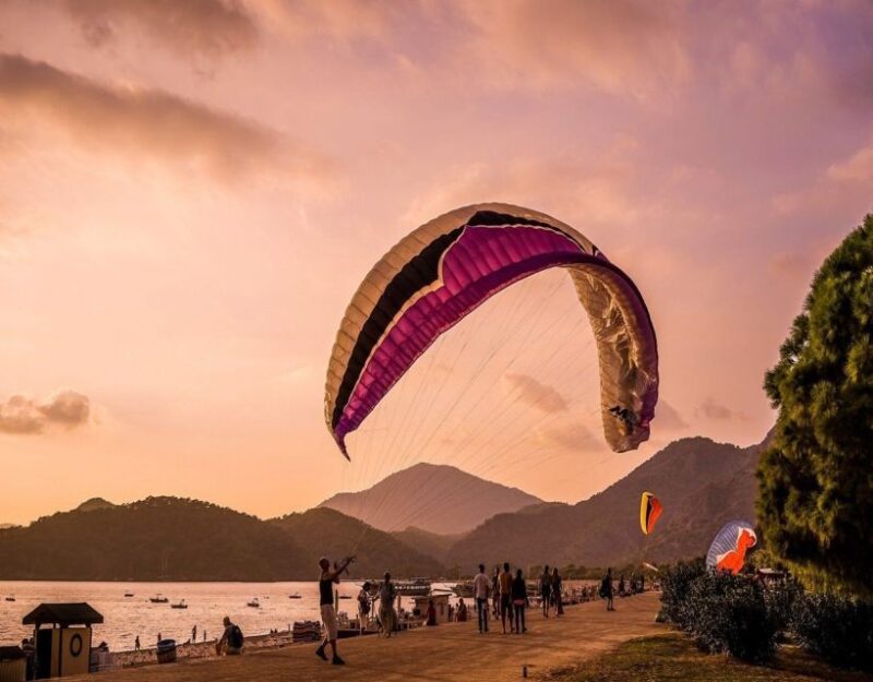 From Dalaman/Sarigerme: Fethiye Tandem Paragliding - Who Will Most Enjoy This Paragliding Tour?