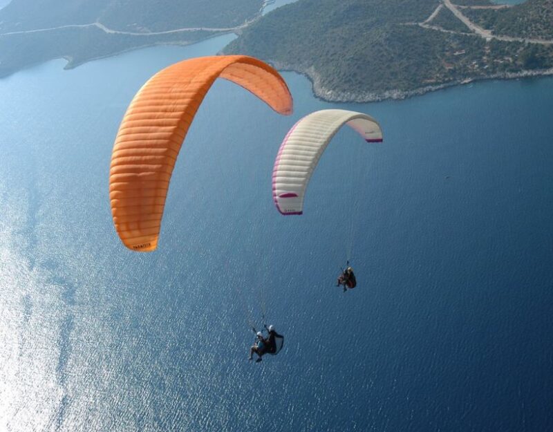 From Dalaman/Sarigerme: Fethiye Tandem Paragliding - Final Thoughts on the Dalaman/Sarigerme Paragliding Tour
