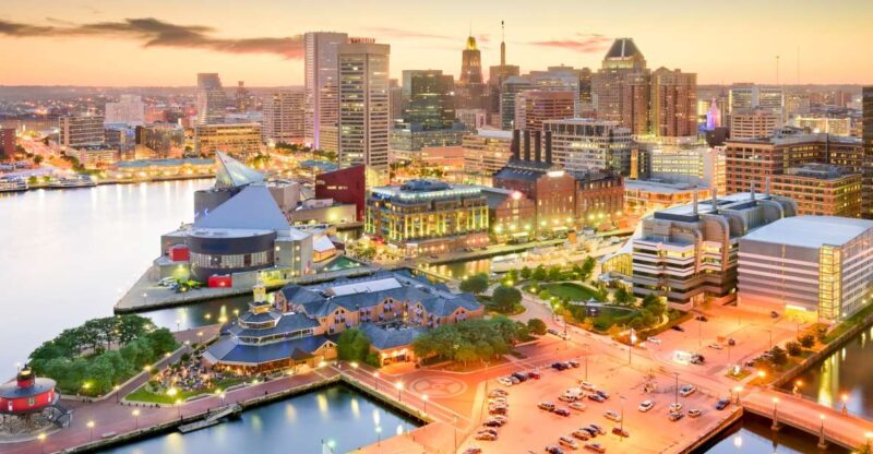 From DC: Baltimore and Annapolis Day Trip - Discover Maryland’s Charm on a Private Baltimore and Annapolis Day Trip