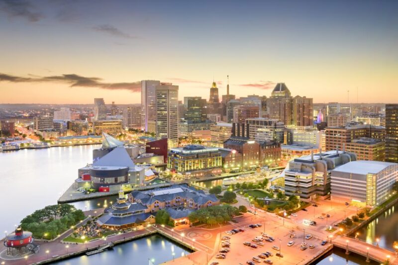 From DC: Baltimore and Annapolis Day Trip - Discovering Annapolis’s Architectural Charm and Naval Heritage