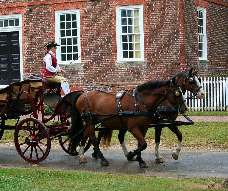 From DC: Colonial Williamsburg and Historical Triangle Tour - Who Will Most Appreciate This Experience