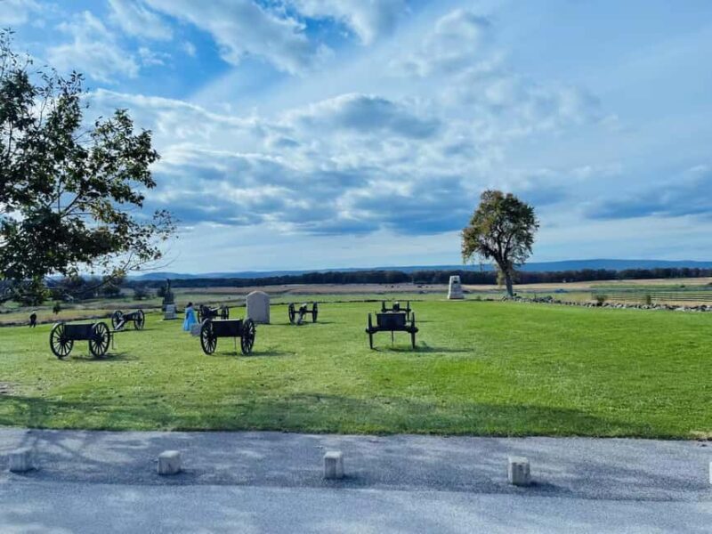 From DC: Gettysburg National Military Park Full-Day Trip - Key Points