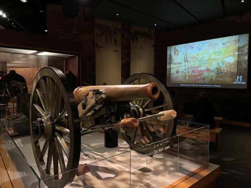 From DC: Gettysburg National Military Park Full-Day Trip - Exploring Gettysburg National Military Park and Its Artifacts