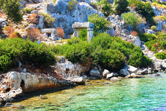 From Demre: Day Trip to Kekova by Boat - Gokkaya Plaji ve Koyu: The Natural Cave and Water Sports