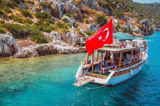 From Demre: Day Trip to Kekova by Boat - The Scenic Return and Wrap-Up at Demre Harbour