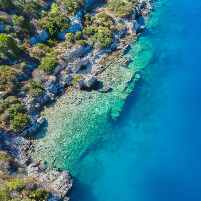 From Demre: Day Trip to Kekova by Boat - Exploring the Sunken City of Simena