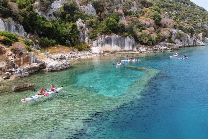 From Demre: Guided Kekova Sea Kayaking Tour - Guided Kekova Sea Kayaking Tour from Demre: An Accessible Adventure