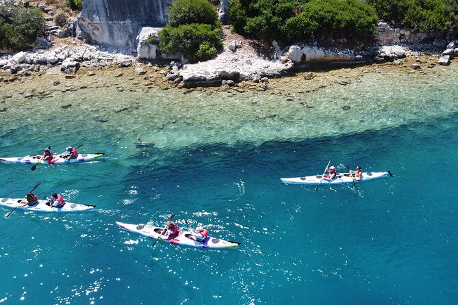 From Demre: Guided Kekova Sea Kayaking Tour - Kayaking Along Kekovas Sunken and Mountainous Ruins