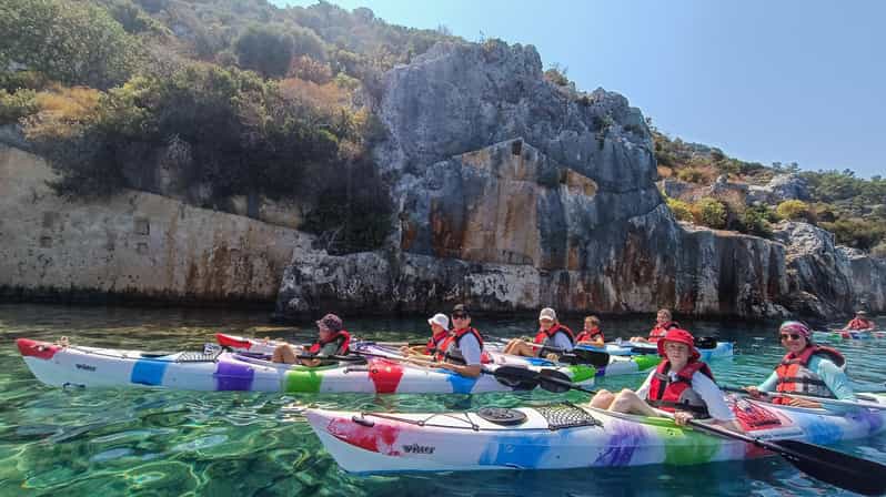 From Demre: Guided Kekova Sea Kayaking Tour - Explore the Kekova Coastline by Kayak with Guided Insight