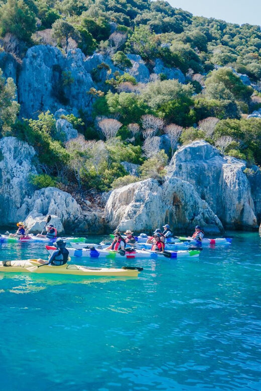From Demre: Guided Kekova Sea Kayaking Tour - The Morning Paddle: Safety and Technique
