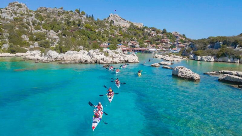 From Demre: Guided Kekova Sea Kayaking Tour - Swimming and Photos at Tersane Bay