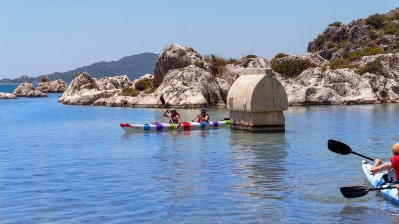 From Demre: Guided Kekova Sea Kayaking Tour - Visiting Simena Castle and Authentic Village Life