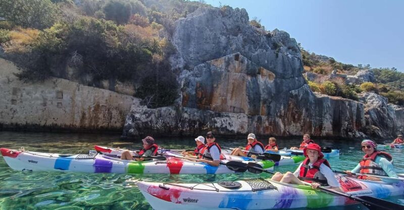 From Demre: Guided Kekova Sea Kayaking Tour - Exploring Theimussa and Lycian Sarcophagi