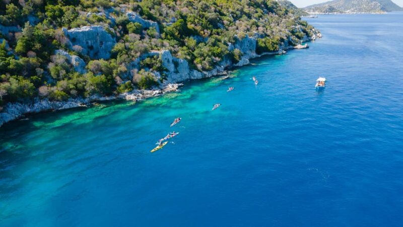 From Demre: Guided Kekova Sea Kayaking Tour - Tour Ending and Return to Demre