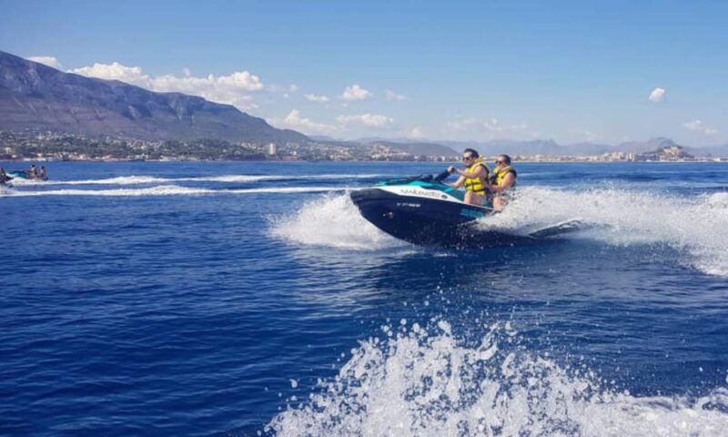 From Dénia/Jávea: Cala Blanca Boat Trip with Jet Ski & Lunch - What Sets This Tour Apart
