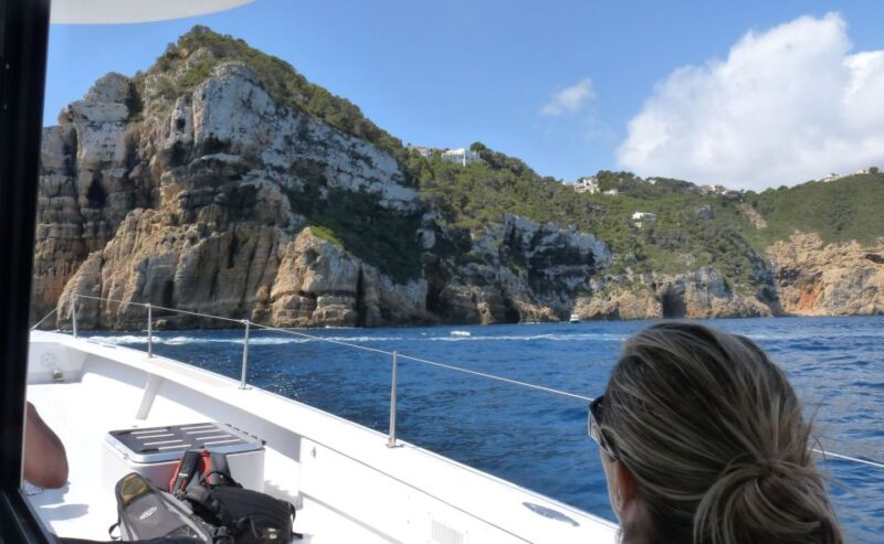 From Denia or Javea: 3 Cape Boat Excursion with Snorkeling - The Experience on Board